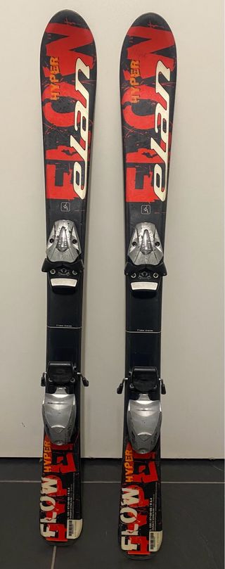 Esquis ELAN HYPER de 100cm ski sky