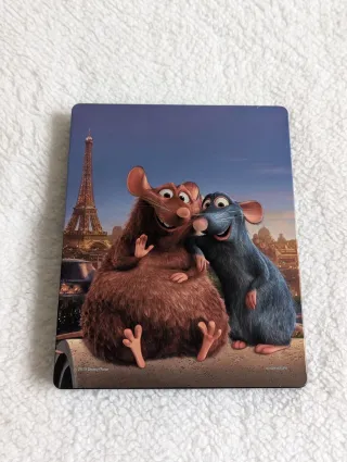 Ratatouille Blu-ray Steelbook Zavvi Pixar Disney