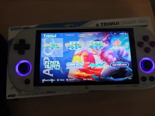 Trimui Smart Pro + SD 64GB Crossmix