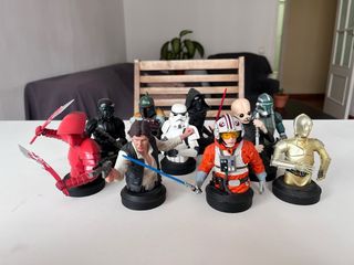 Figuras Star Wars Coleccionables