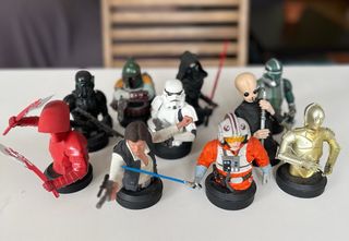 Figuras Star Wars Coleccionables