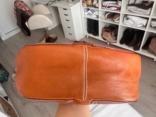 Bolso Balenciaga Marrón/Naranja Vintage