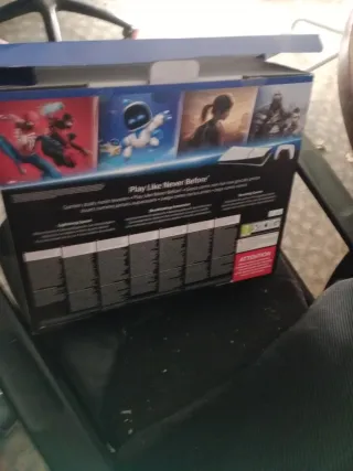 Caja PS5 Digital Edition Sony