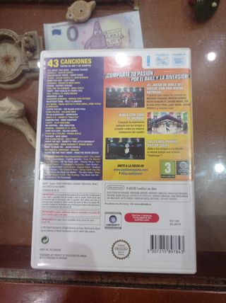 Gioco Nintendo Wii. Just Dance
