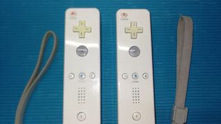 X2 Mandos Wii Motion Blancos