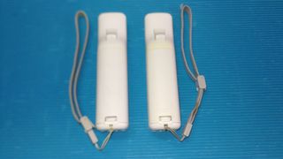 X2 Mandos Wii Motion Blancos