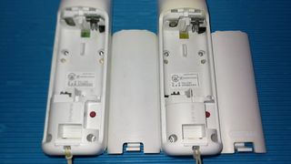 X2 Mandos Wii Motion Blancos