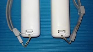 X2 Mandos Wii Motion Blancos