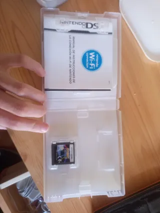 Sonic Colours Nintendo DS completó