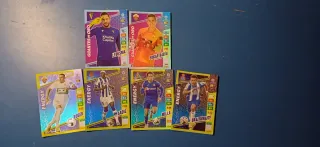 Cromos Adrenalyn 22-23 Guantes de Oro + Extras