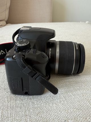 Canon EOS 450D + Lente + Cargador