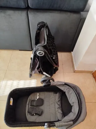 Capazo Carrito Nurse Folk Jané