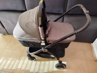 Capazo Carrito Nurse Folk Jané