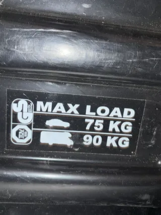 Cofre de techo Cruz + Baca