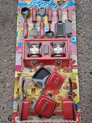 Set cucina giocattolo