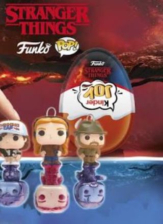 Lote Noelia 3 Funkos Stranger Things sin abrir