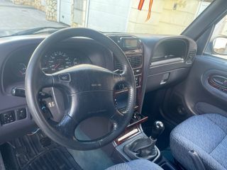 SsangYong Korando 2001