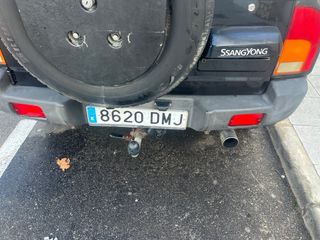 SsangYong Korando 2001