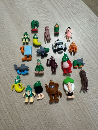 Mini pupazzi in gomma Brainrots italiana