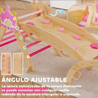 Juego Escalada Infantil