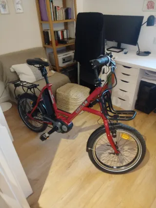 Bicicleta eléctrica I:SY motor Bosch