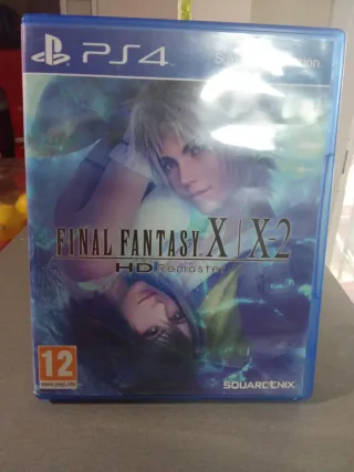 Juego PS4 Final Fantasy X/X-2 HD Remaster