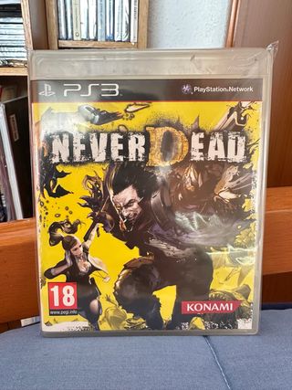 Neverdead PS3 PAL/ESP