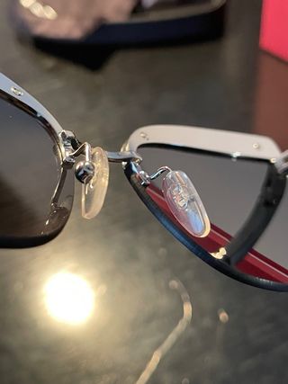 Occhiali da sole Salvatore Ferragamo neri