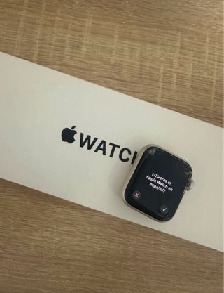 Apple Watch SE 40mm Plata