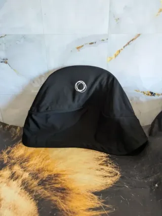 Capota extensible bugaboo bee 5 Negra Nueva