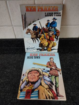 Ken Parker Colección #1 al #17 Zinco 1982-1984