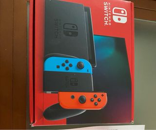 Nintendo Switch Neon Nueva