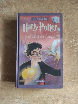 Harry Potter y el cáliz de fuego