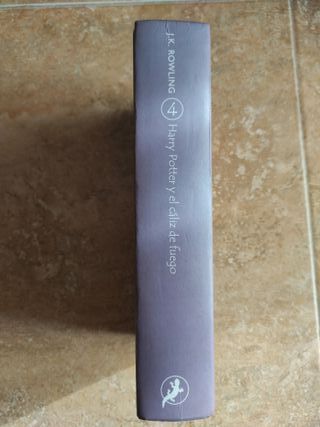 Harry Potter y el cáliz de fuego