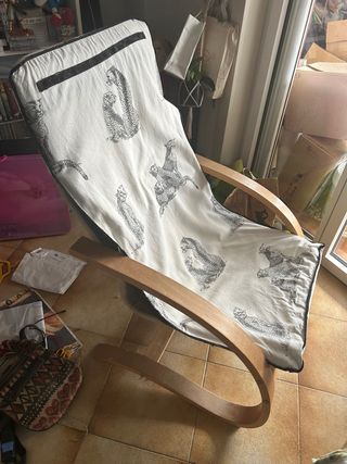 Sedia a dondolo IKEA Poäng