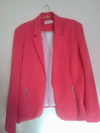 Chaqueta Roja Mujer