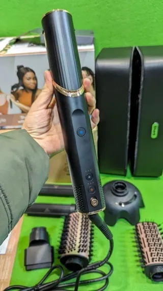 Shark FlexStyle HD440UK - Cepillo de aire y secado