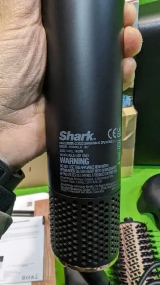 Shark FlexStyle HD440UK - Cepillo de aire y secado