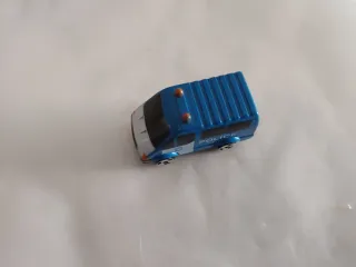 tente Furgoneta Policía Micro Machines