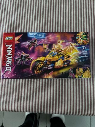 Lego Ninjago Moto Dragón Dorado 71768