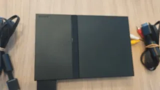 Consola PlayStation 2 con 2 mandos