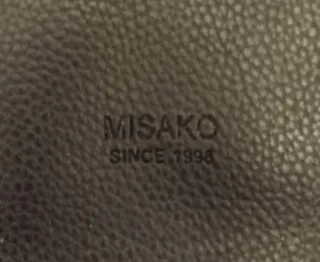 Bolso Mochila Misako Negro