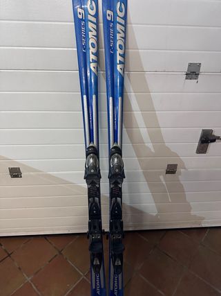 Esquís Atomic C-Series 9 170cm