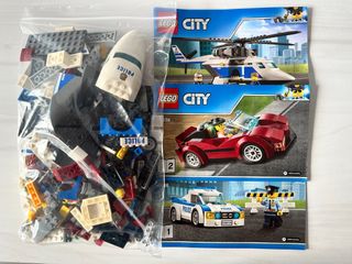 LEGO City 60138 Inseguimento Polizia