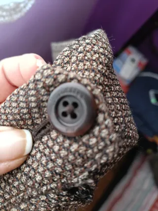 Traje Burberrys Marrón y Beige