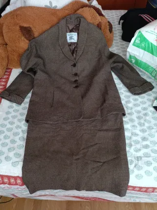 Traje Burberrys Marrón y Beige