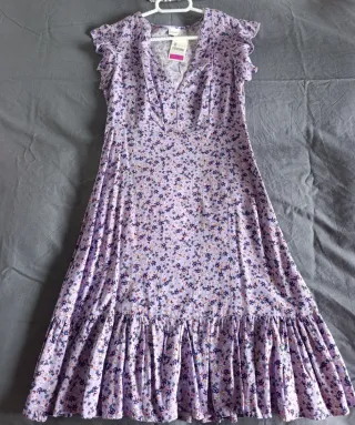 Vestido corto floral Pimkie