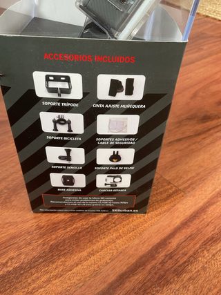 Cámara SK8 4K Elite Plus Acuática