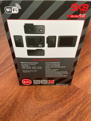 Cámara SK8 4K Elite Plus Acuática