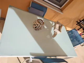 Mesa y 4 Sillas Terraza/Jardín